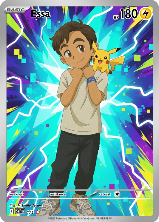 Custom Pokemon Trading Card